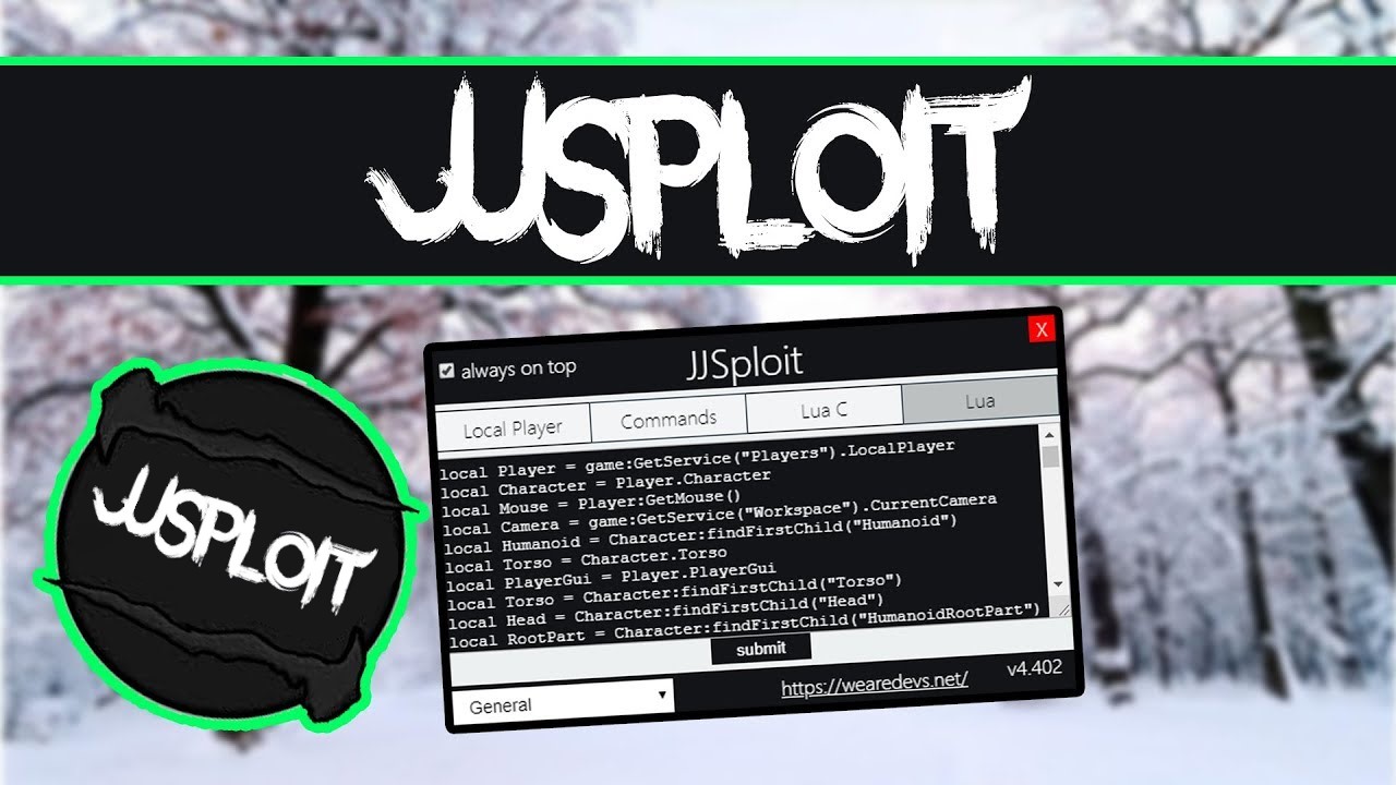EXPOSE?] _TheRobloxian_ uses WRD API and says his exploit is better than  JJSploit - WRD Community